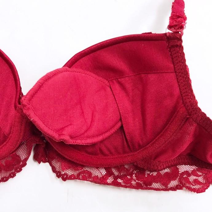 ブラジャー ブラショー 盛りブラ 盛り 谷間 ショーツ セット レース リボン 紐 紐パン セクシー 大人可愛い レディース 花 刺しゅう 透け |  | 04