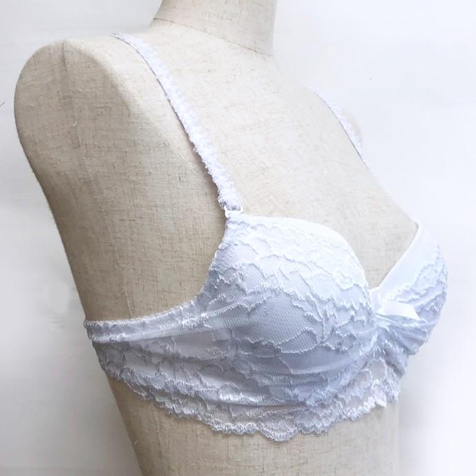 ブラジャー ブラショー 盛りブラ 盛り 谷間 ショーツ セット レース リボン 紐 紐パン セクシー 大人可愛い レディース 花 刺しゅう 透け |  | 08