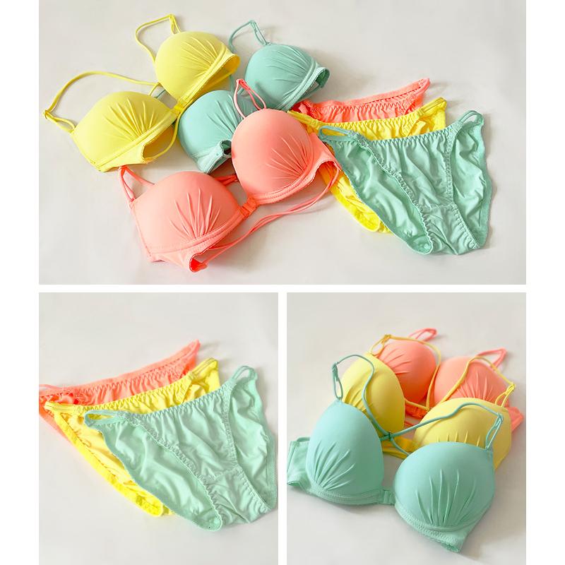 ブラジャー ショーツ ブラショー セット フロントホック バッククロス 下着 上下 調整可能（メ) 送料無料 |  | 13