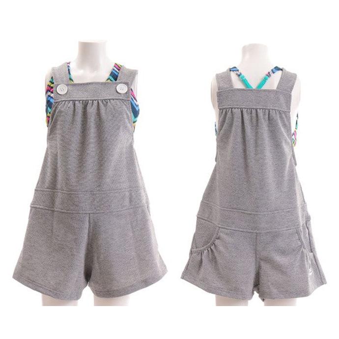 RUSTY ラスティ キッズ 水着＆オーバーオール 3点SET セパレート水着 スイムウェア スイムウェア ビーチ プール 海水浴 メール便なら送料無料 |  | 07