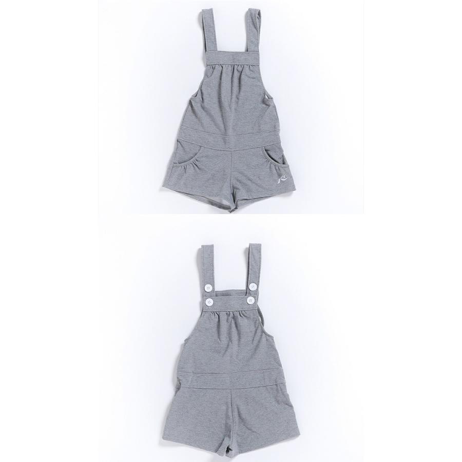 RUSTY ラスティ キッズ 水着＆オーバーオール 3点SET セパレート水着 スイムウェア スイムウェア ビーチ プール 海水浴 メール便なら送料無料 |  | 08