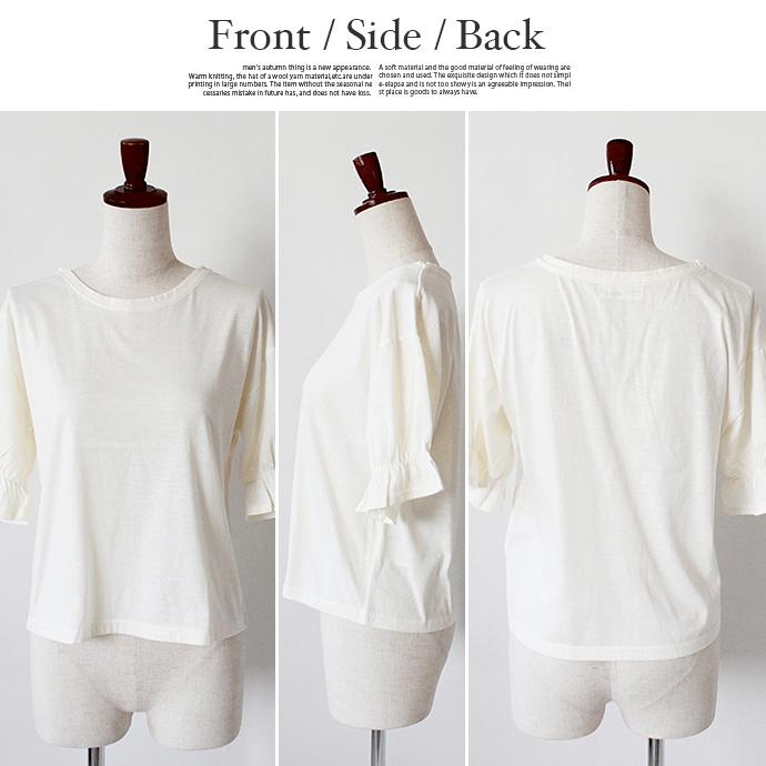 キャミソール Tシャツ アンサンブル 2点セット オーバーキャミ 刺繍