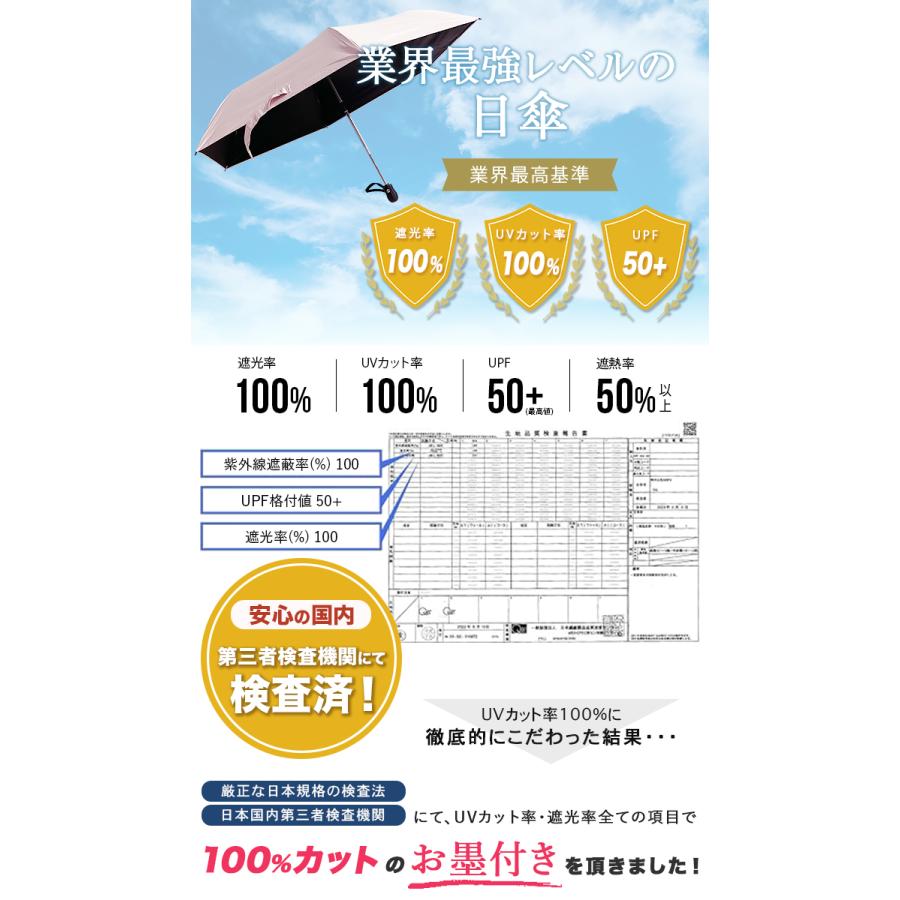 傘 折り畳み傘 日傘 雨傘 雨具 晴雨兼用 自動開閉 ワンタッチ開閉 日焼け対策 UVカット 撥水 遮熱 遮光 |  | 05