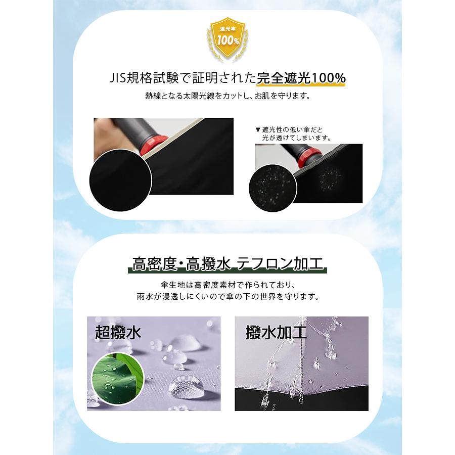 傘 折り畳み傘 日傘 雨傘 雨具 晴雨兼用 自動開閉 ワンタッチ開閉 日焼け対策 UVカット 撥水 遮熱 遮光 |  | 07