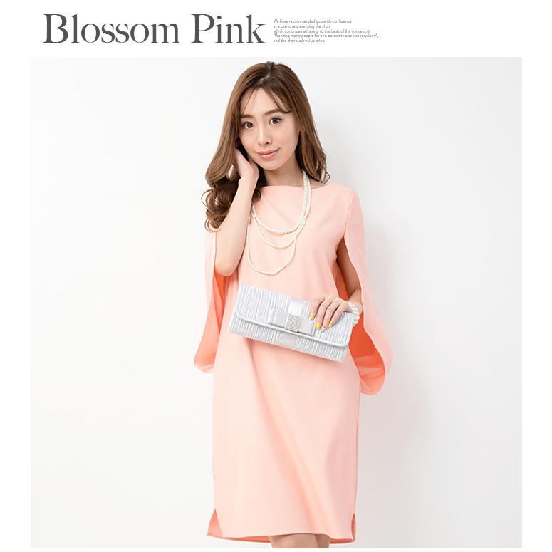 値下げ パーティードレス ドレス 結婚式 ワンピース ケープ ドレス ミニドレス ミディアム 膝丈 パーティドレス フォーマル 袖あり レディース 送料無料 |  | 14