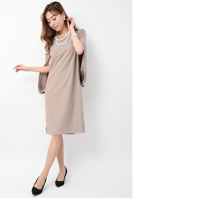 値下げ パーティードレス ドレス 結婚式 ワンピース ケープ ミニドレス