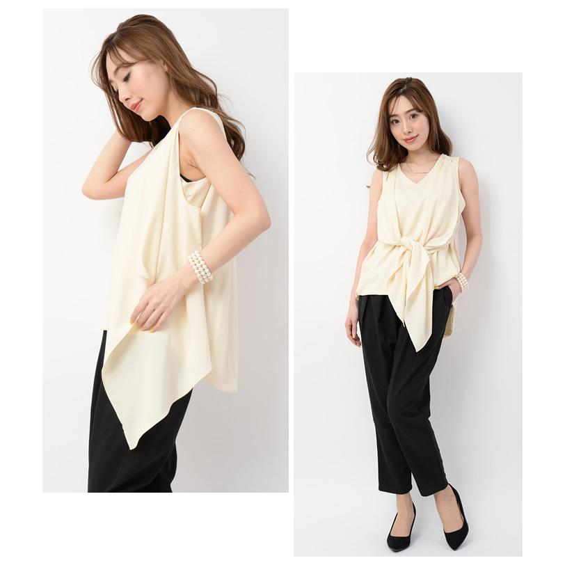 値下げ パーティードレス ドレス 結婚式 ジレ セット 上下組 パンツドレス パンツ 無地 パーティドレス 結婚式ドレス フォーマル レディース 送料無料 |  | 09