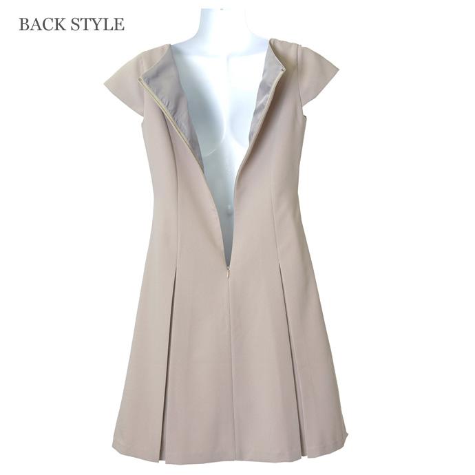 コロナ 支援 応援 値下げ パーティードレス ドレス 結婚式 ワンピース レーススリーブドレス ミニドレス ミニ 膝上 半袖 結婚式ドレス フォーマル 送料無料 |  | 06