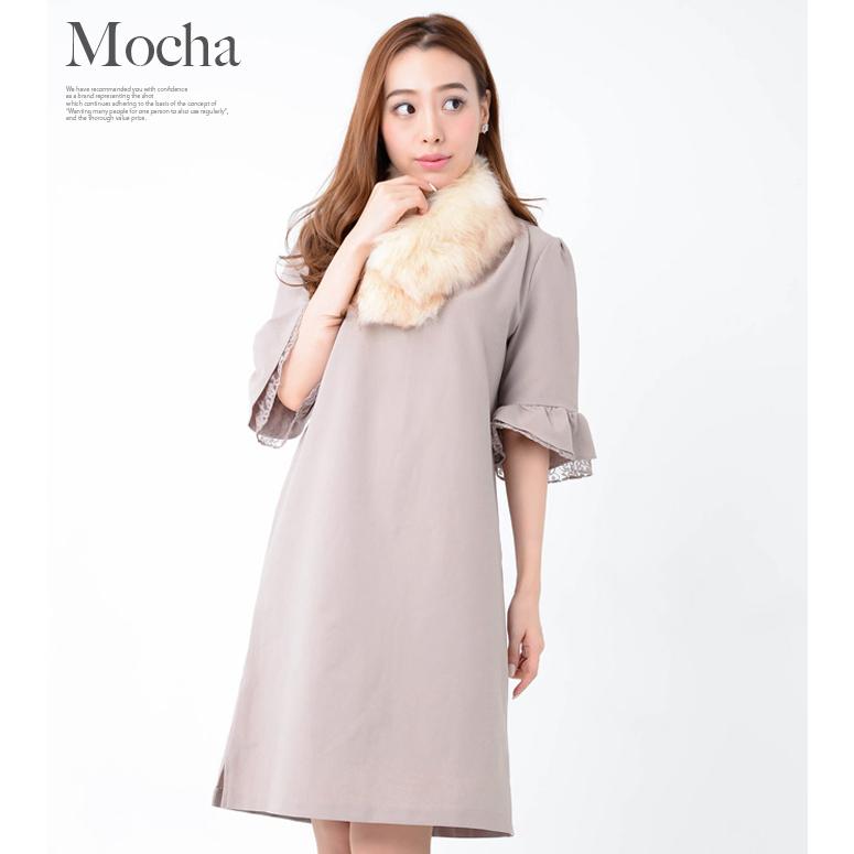 値下げ パーティードレス ドレス 結婚式 ワンピース レーススリーブドレス ミニドレス 送料無料 ミニ ミディアム 膝丈 パーティドレス ワンピ フォーマル |  | 13