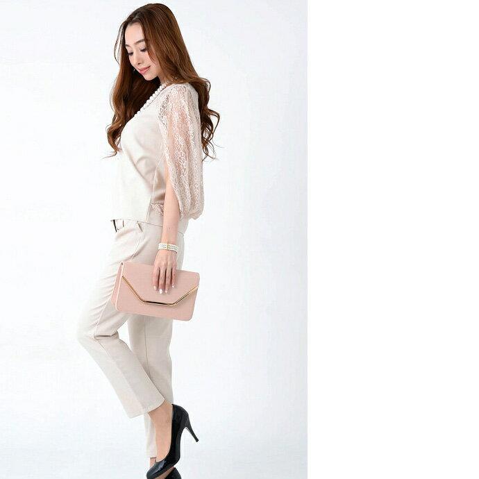 コロナ 支援 応援 値下げ ドレス パーティードレス 結婚式 パンツドレス ドルマンレースドレス セットアップ テーパードパンツ パーティドレス 送料無料 |  | 12