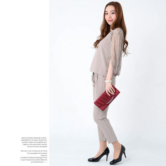 コロナ 支援 応援 値下げ ドレス パーティードレス 結婚式 パンツドレス ドルマンレースドレス セットアップ テーパードパンツ パーティドレス 送料無料 |  | 14