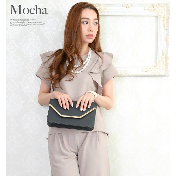 コロナ 支援 応援 値下げ ドレス パーティードレス 結婚式 パンツドレス フリル フリルスリーブ セットアップ ワイドパンツ パーティドレス 送料無料 |  | 13