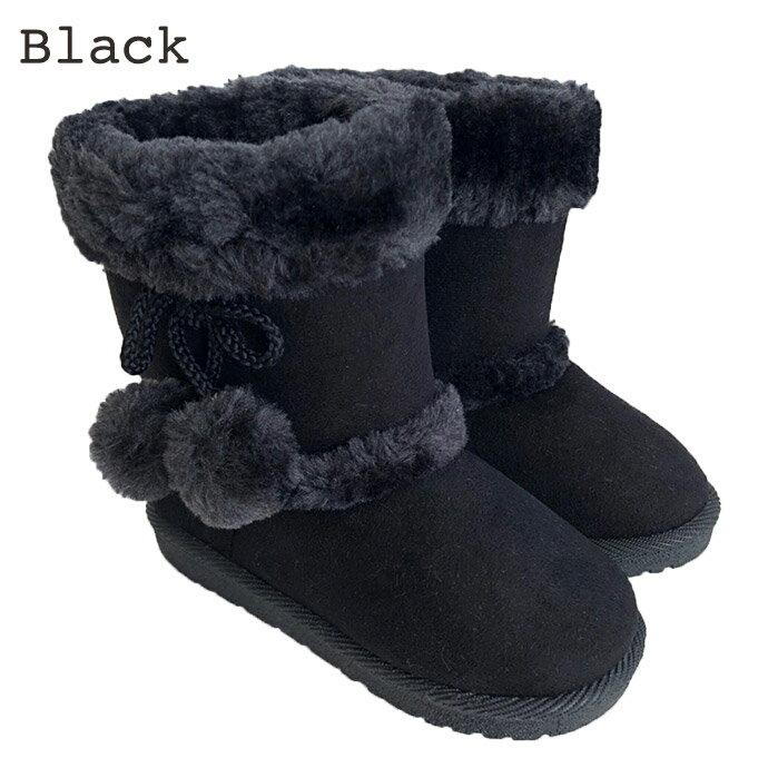 ムートンブーツ ムートン ブーツ 子供靴 靴 くつ ボア シューズ キッズ あったか 防寒 リボン ボンボン 飾り ジュニア こども |  | 12