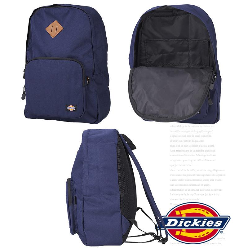 値下げ 送料無料 Dickies ディッキーズ リュック スタンダード デイパック バックパック コーデュラナイロン 無地 メンズ レディース 男女兼用 ユニセックス |  | 11