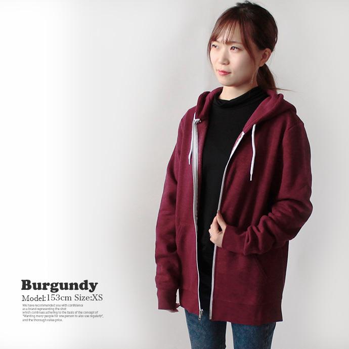 スウェット パーカー ジップパーカー 羽織 American Apparel アメリカンアパレル 裏起毛 部屋着 男女兼用 ユニセックス キッズ 送料無料 |  | 17