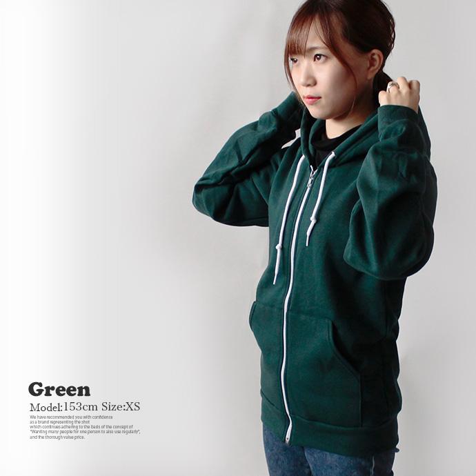 スウェット パーカー ジップパーカー 羽織 American Apparel アメリカンアパレル 裏起毛 部屋着 男女兼用 ユニセックス キッズ 送料無料 |  | 18