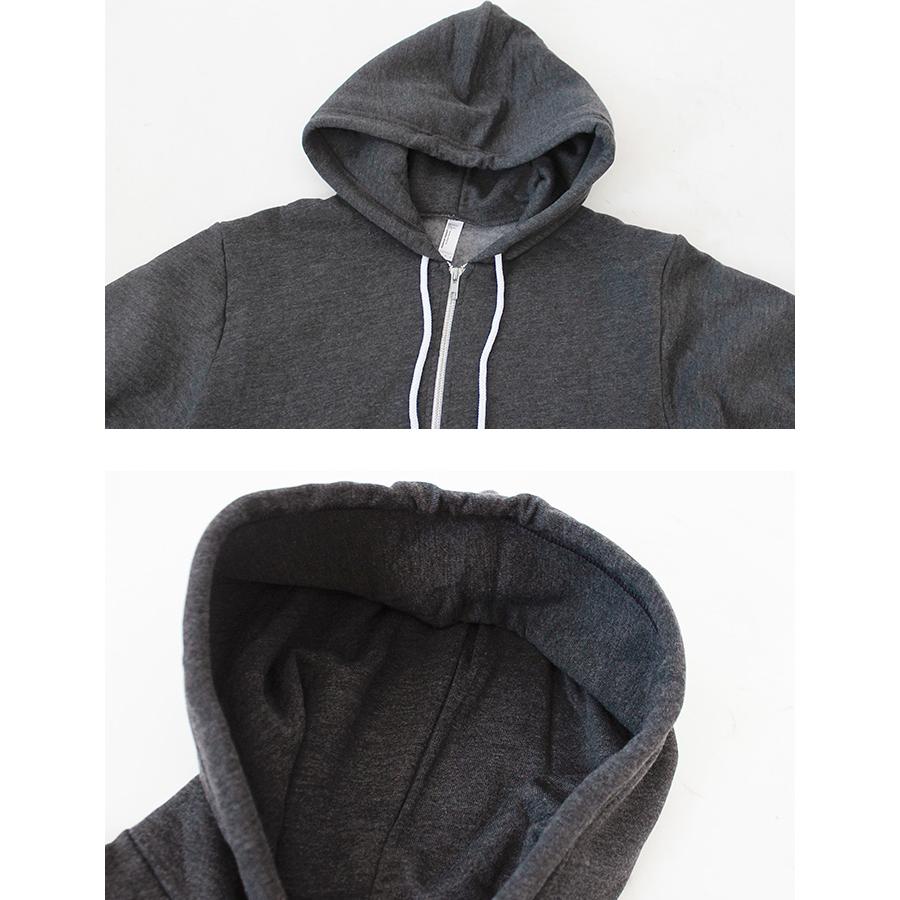 スウェット パーカー ジップパーカー 羽織 American Apparel アメリカンアパレル 裏起毛 部屋着 男女兼用 ユニセックス キッズ 送料無料 |  | 22