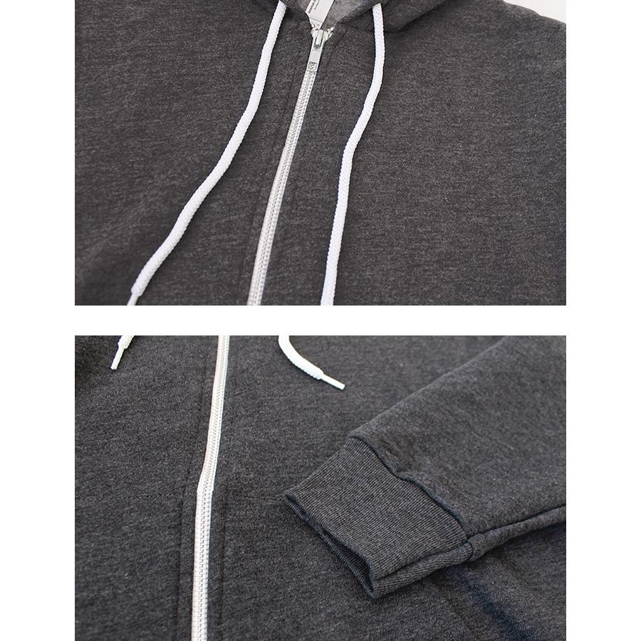 スウェット パーカー ジップパーカー 羽織 American Apparel アメリカンアパレル 裏起毛 部屋着 男女兼用 ユニセックス キッズ 送料無料 |  | 23