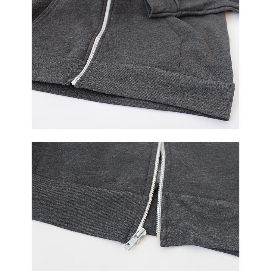 スウェット パーカー ジップパーカー 羽織 American Apparel アメリカンアパレル 裏起毛 部屋着 男女兼用 ユニセックス キッズ 送料無料 |  | 24