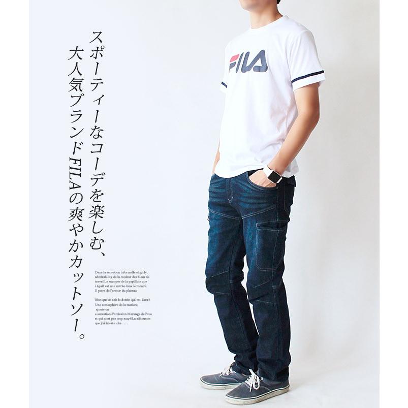 実用的 タック に関して Fila T シャツ コーデ Abeanihos Jp