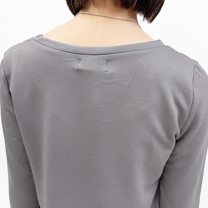 チュニック Tシャツ ロンT ワンピース トップス レディース 裏起毛