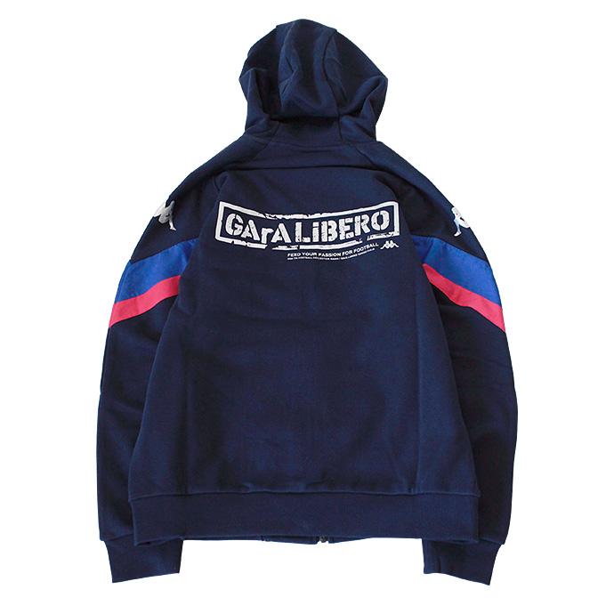 Kappa カッパ パワーショルダー ジップアップジャケット Lサイズ Kappa カッパストラックジャケットメンズ ブランド 長袖 フリース 防寒