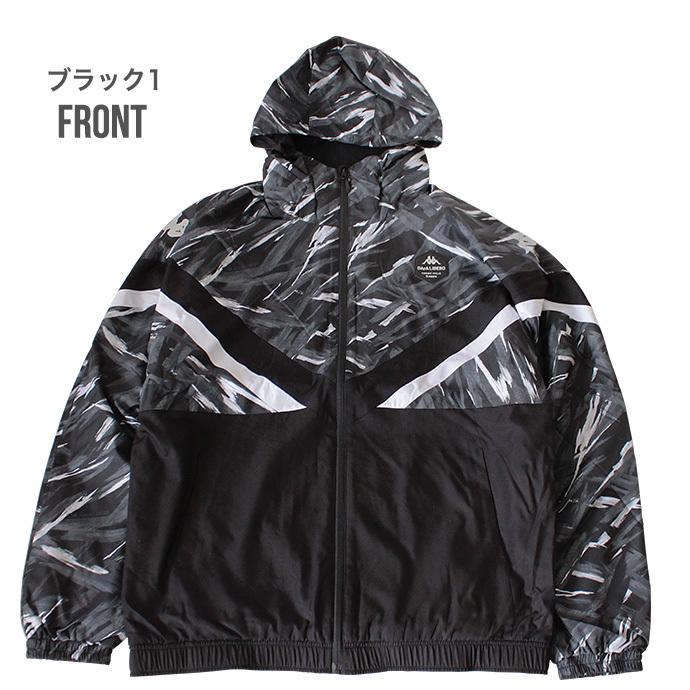 Kappa ウィンドブレーカー オレンジ ブラック adidas GTアディダス WIND. RDY ウィンドブレーカー ジップ