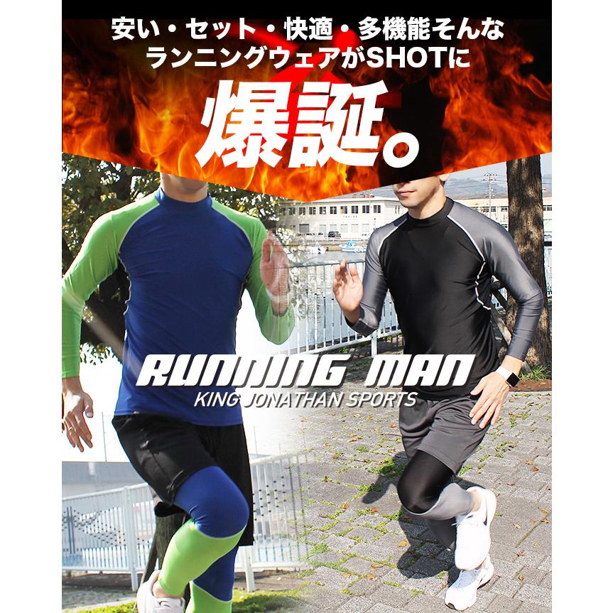 ランニングウェア スポーツウェア メンズ ジョギング インナー パンツ