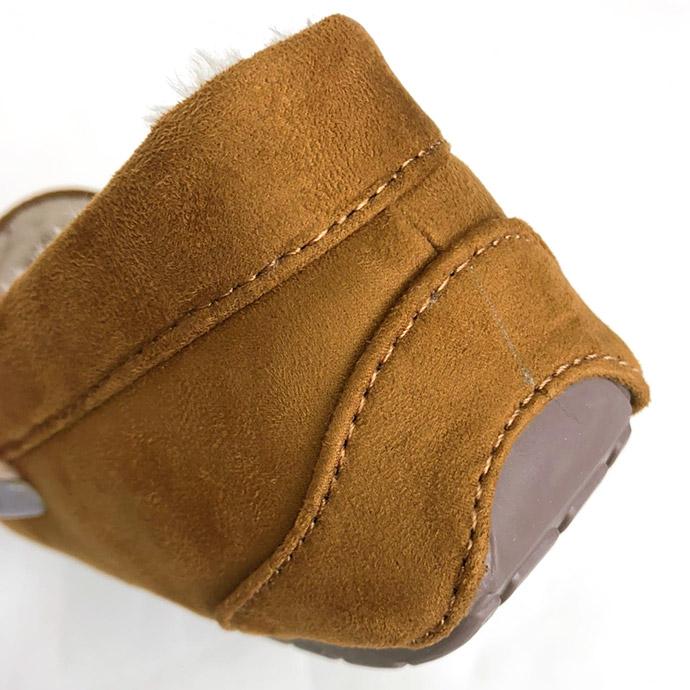 モカシン シューズ 靴 レディース ボアモカシン ぺたんこ 無地 プレーン ボア あったか 防寒 楽チン |  | 16