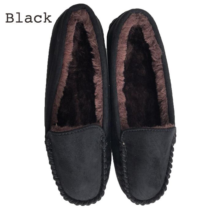 モカシン シューズ 靴 レディース ボアモカシン ぺたんこ 無地 プレーン ボア あったか 防寒 楽チン |  | 18