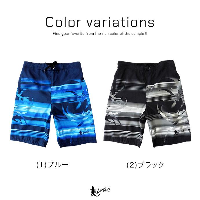 LARKINS（ラーキンス） タイムセール 水着 サーフパンツ トランクス 海