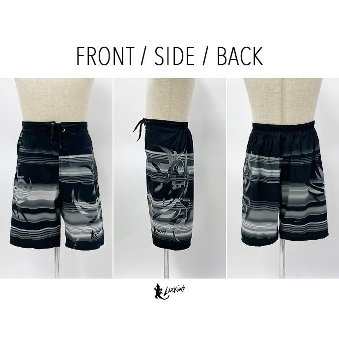 LARKINS 水着 サーフパンツ トランクス 海パン ショートパンツ