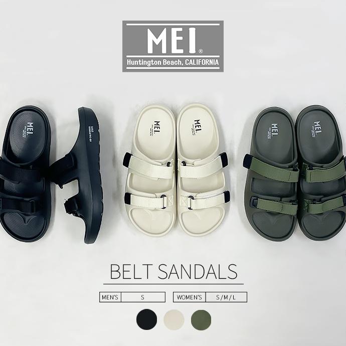 MEI（メイ） 値下げ サンダル ベルト ビーチサンダル スリッパ : SHOT