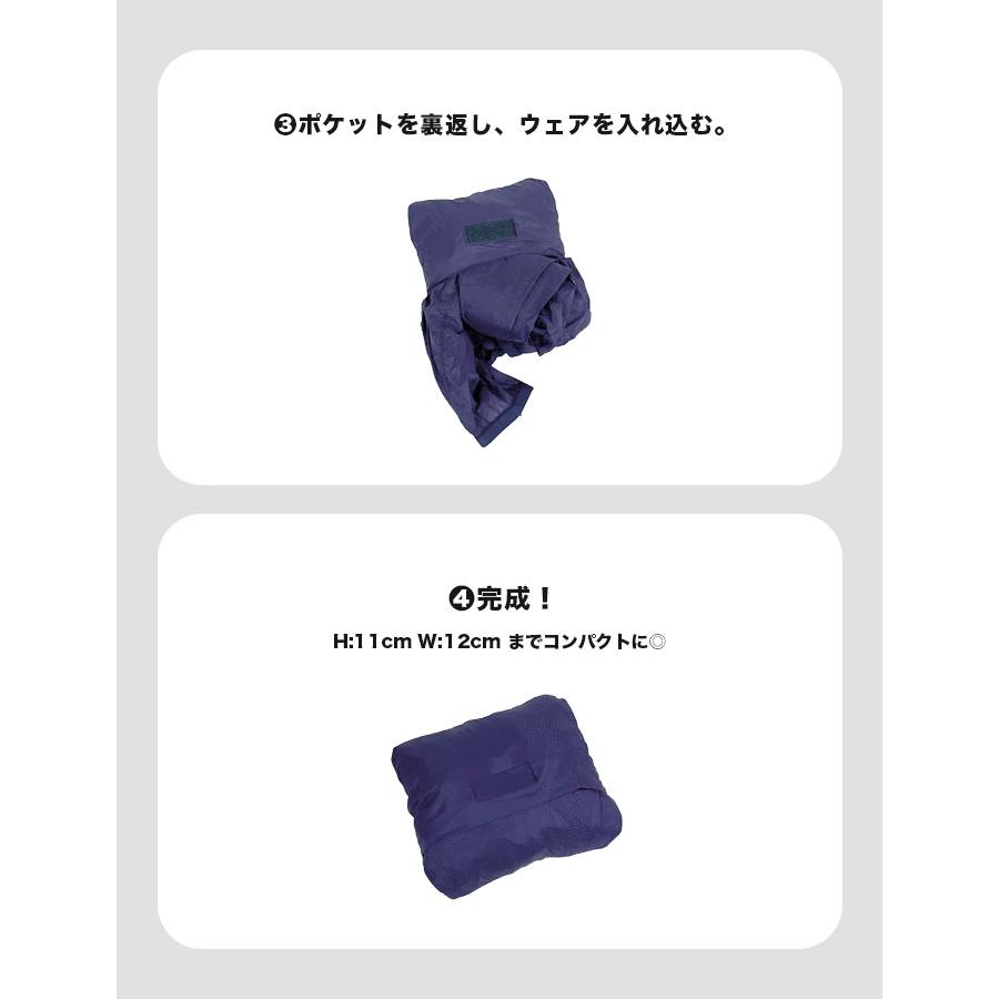 ジャケット パーカー ナイロン フーディー 軽量 防風 撥水 UVカット リフレクター 折りたたみ パッカブル 山城 バイク ライダー 送料無料 |  | 15