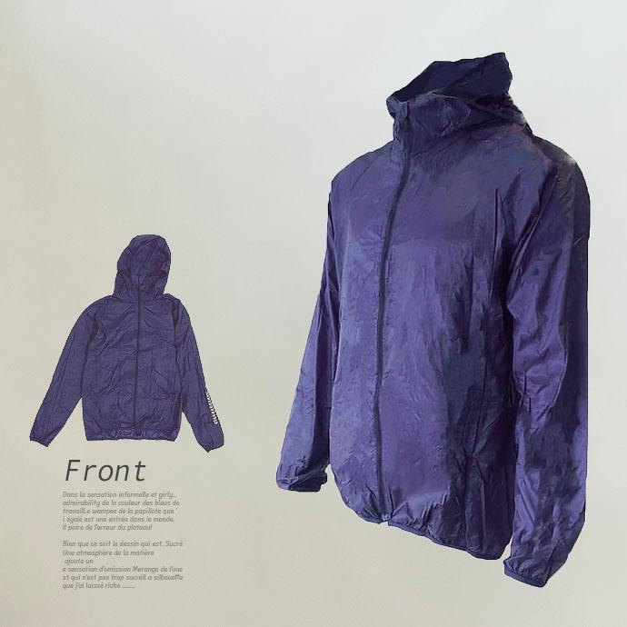 ジャケット パーカー ナイロン フーディー 軽量 防風 撥水 UVカット リフレクター 折りたたみ パッカブル 山城 バイク ライダー 送料無料 |  | 10