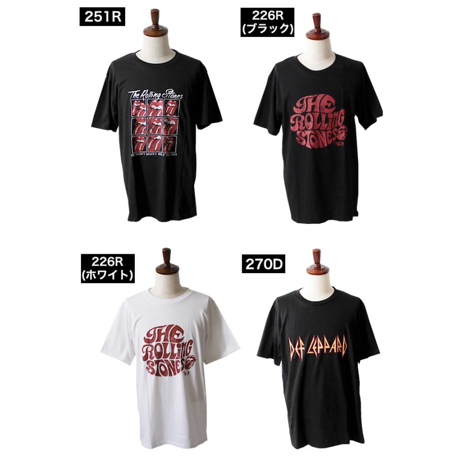 Tシャツ ロックTシャツ バンドTシャツ プリントTシャツ 半袖 ロック