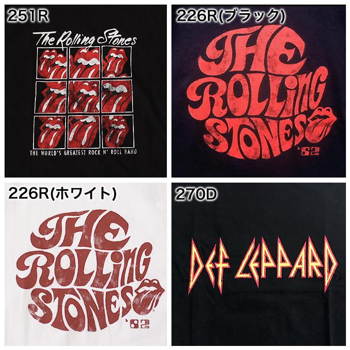 Tシャツ ロックTシャツ バンドTシャツ プリントTシャツ 半袖 ロック