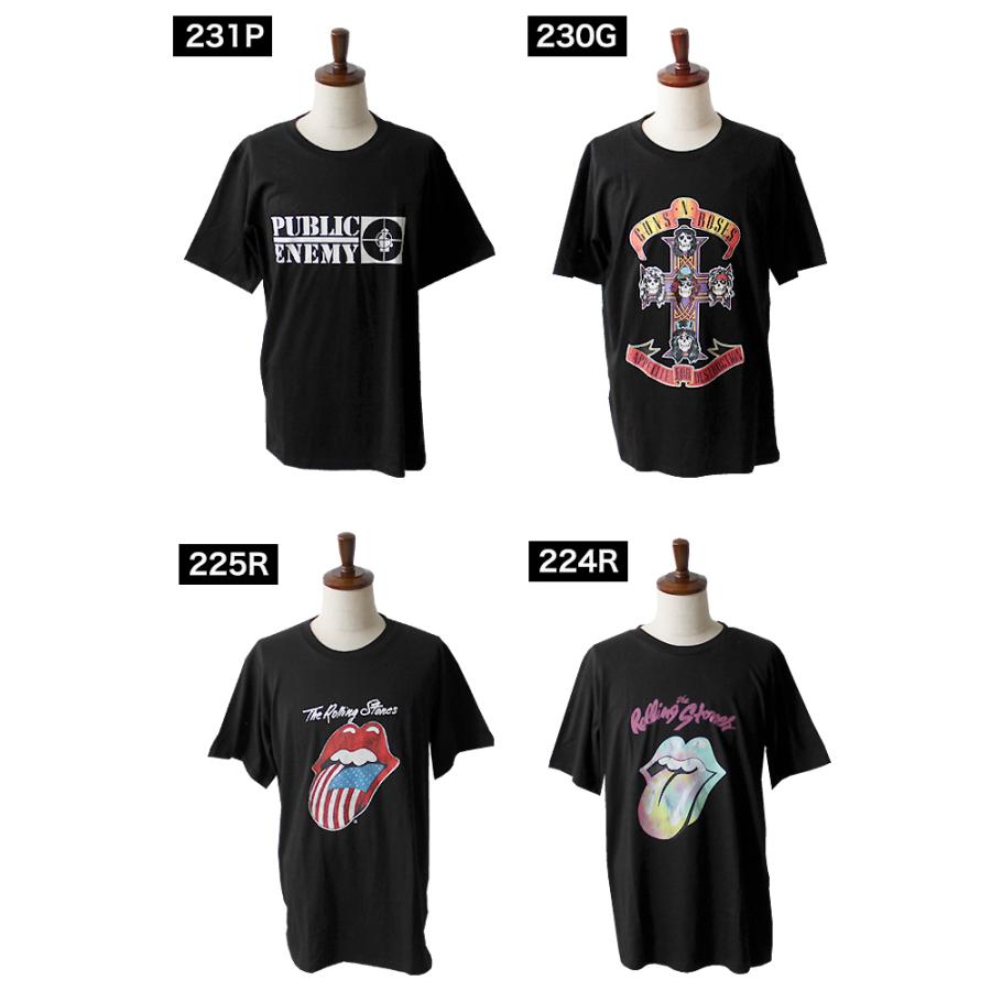 Tシャツ ロックTシャツ バンドTシャツ プリントTシャツ 半袖 ロック