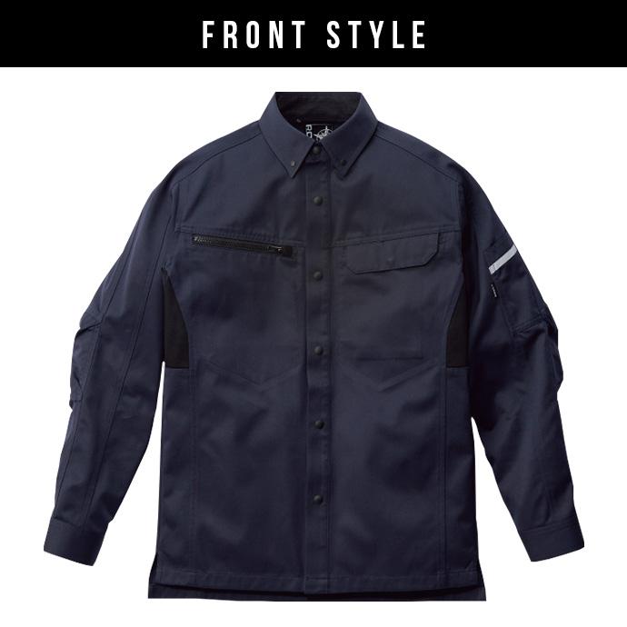 タイムセール アウター ジャケット ワークウェア 作業服 作業着 ブルゾン 長袖 メンズ レディース ユニセックス 男女兼用 大きいサイズ ROCKY ロッキー 送料無料 |  | 05