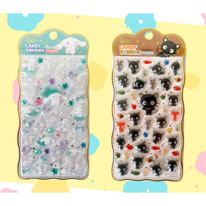 シール ぷくぷく ぷっくり サンリオ sanrio うさはな ハンギョドン