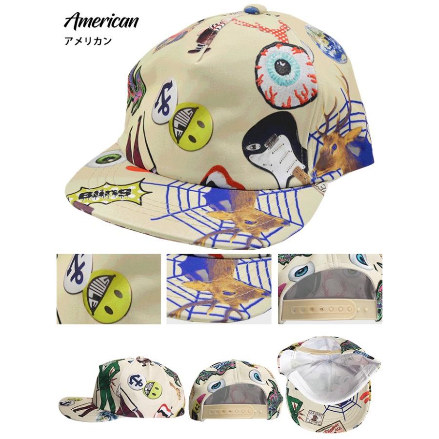 キャップ 帽子 スナップ バック 総柄 動物 アニマル サングラス スマイル 恐竜 ビリヤード 文字 カジュアル メンズ レディース 男女兼用 |  | 17