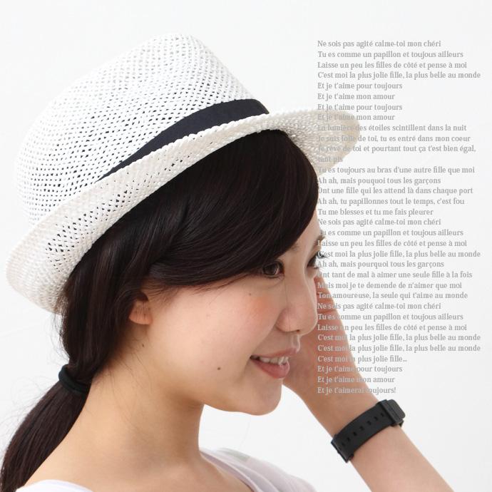 コロナ 支援 応援 値下げ レディース 雑貨 帽子 ストローハット デザイン 麦藁帽子 無地 リボン 金具 ビーズ 麻 ブラック ブラウン ホワイト |  | 04