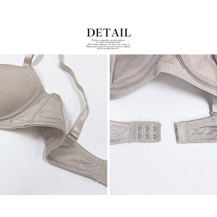 ブラジャー ブラ 下着 インナー レディース ノンワイヤー ワイヤレス 3Dカップ 立体 モールド 調整可能 軽量 無地 送料無料 |  | 07