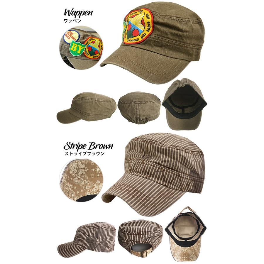 ワーク キャップ 帽子 ライン 無地 ワッペン プリント チェック ストライプ ファー 仕事 フリーサイズ Fサイズ メンズ レディース 男女兼用 |  | 12