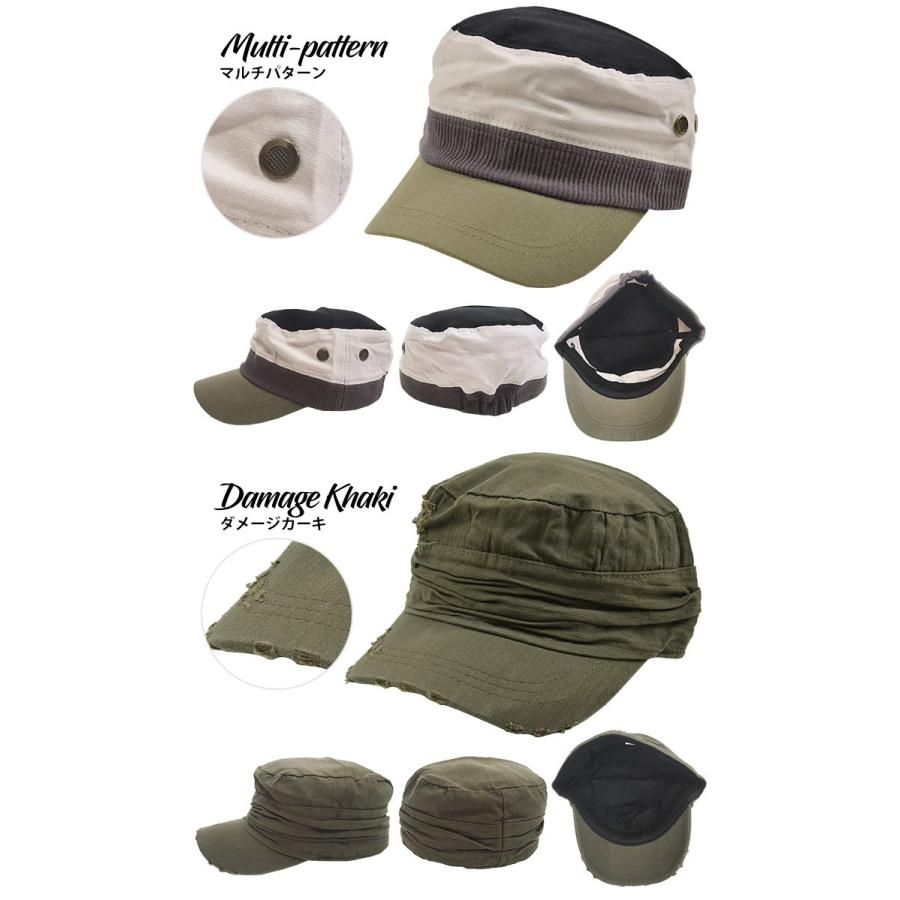 ワーク キャップ 帽子 ライン 無地 ワッペン プリント チェック ストライプ ファー 仕事 フリーサイズ Fサイズ メンズ レディース 男女兼用 |  | 07