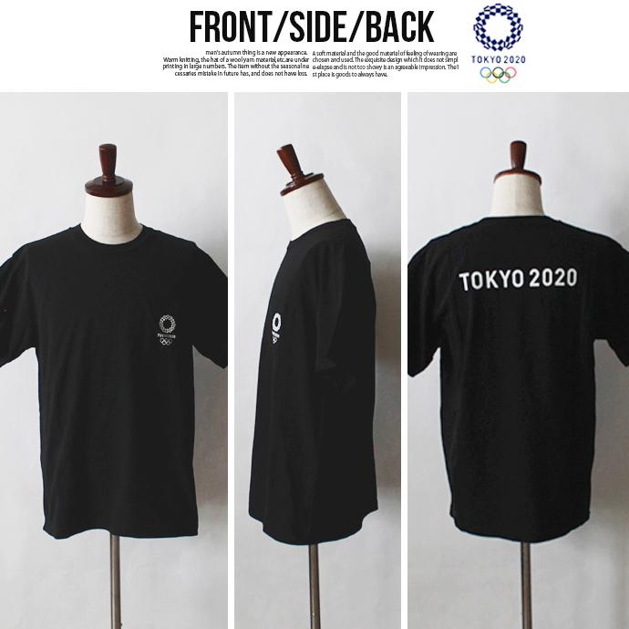 Tシャツ ロンT 半袖Tシャツ トップス メンズ 東京五輪 2020 東京
