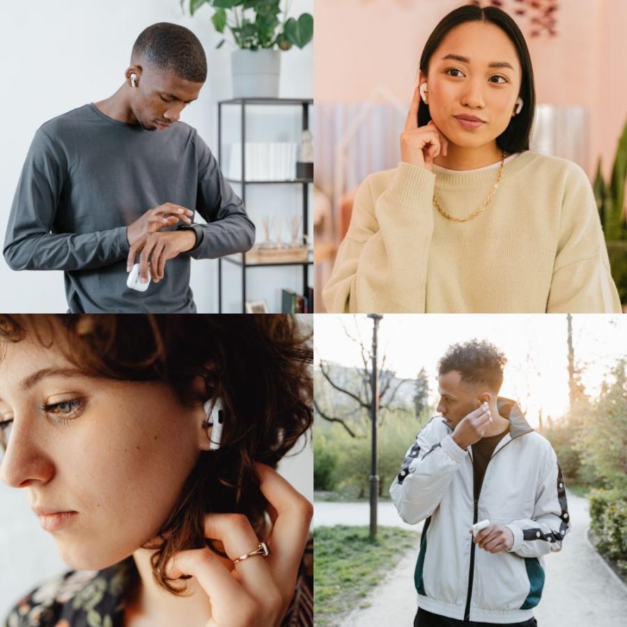 4個入り】 AirPods イヤーピース 第3世代 対応 Airpods3 イヤーカバー