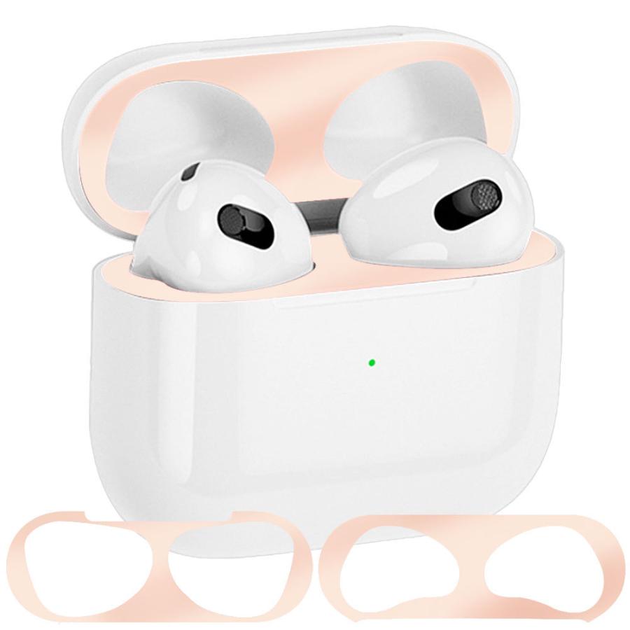 2セット】 AirPods 第3世代 ケース 用 ダストガード