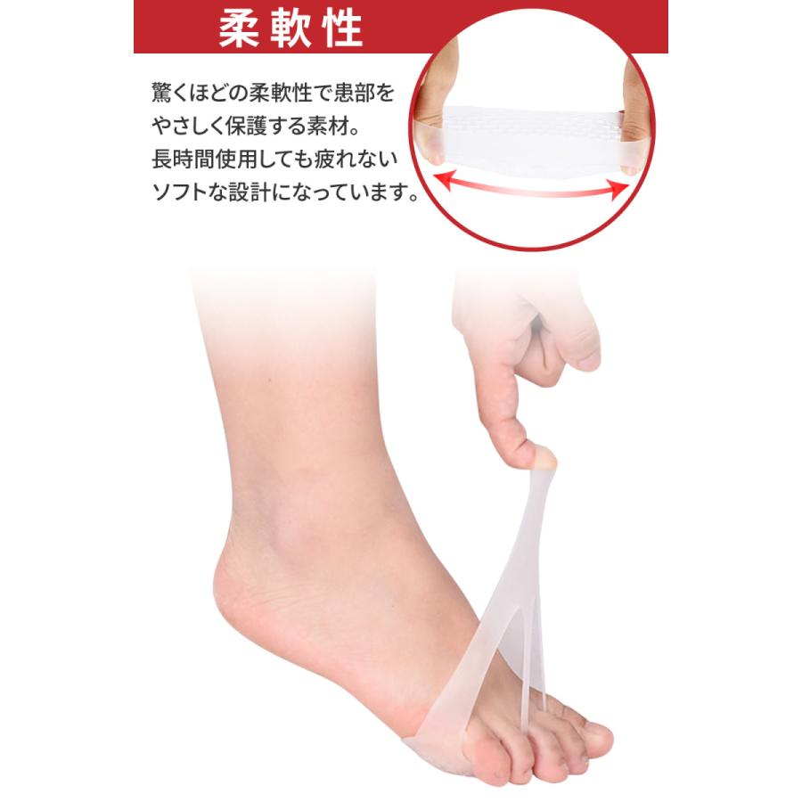 足裏保護サポーター 足裏の痛みを緩和 魚の目 タコ マメ 足底筋膜炎 ジェルクッションで衝撃吸収 医療用シリコン素材 フリーサイズ 足裏保護パッド ４個入り Sr Ap Shotr 通販 Yahoo ショッピング