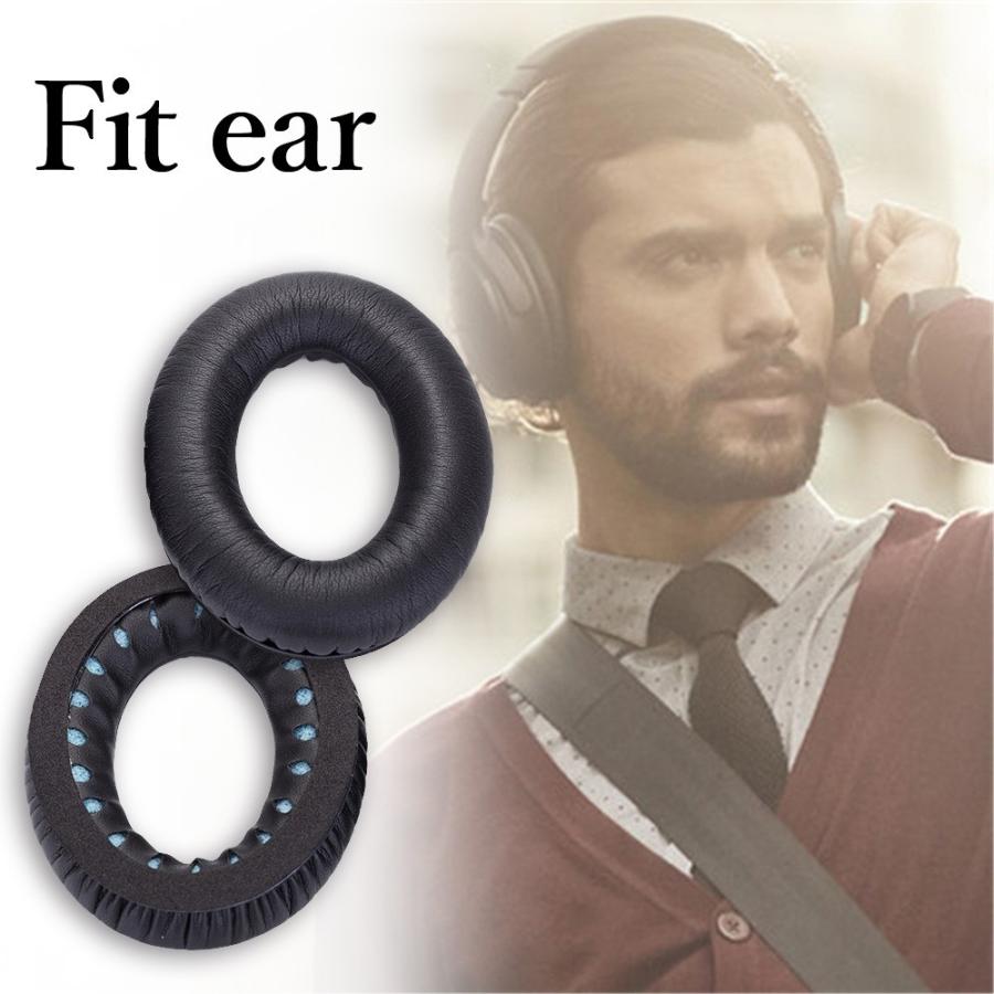 BOSE QC35 ヘッドホン イヤーパッド 交換用 イヤークッション BOSE QC35 ヘッドホン イヤーパッド 交換用 イヤークッション